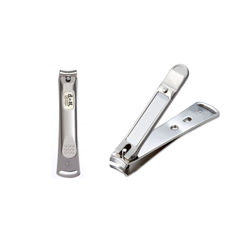 日本指甲刀匠の技 日本原装进口green bell 匠之技不锈钢指甲刀家用