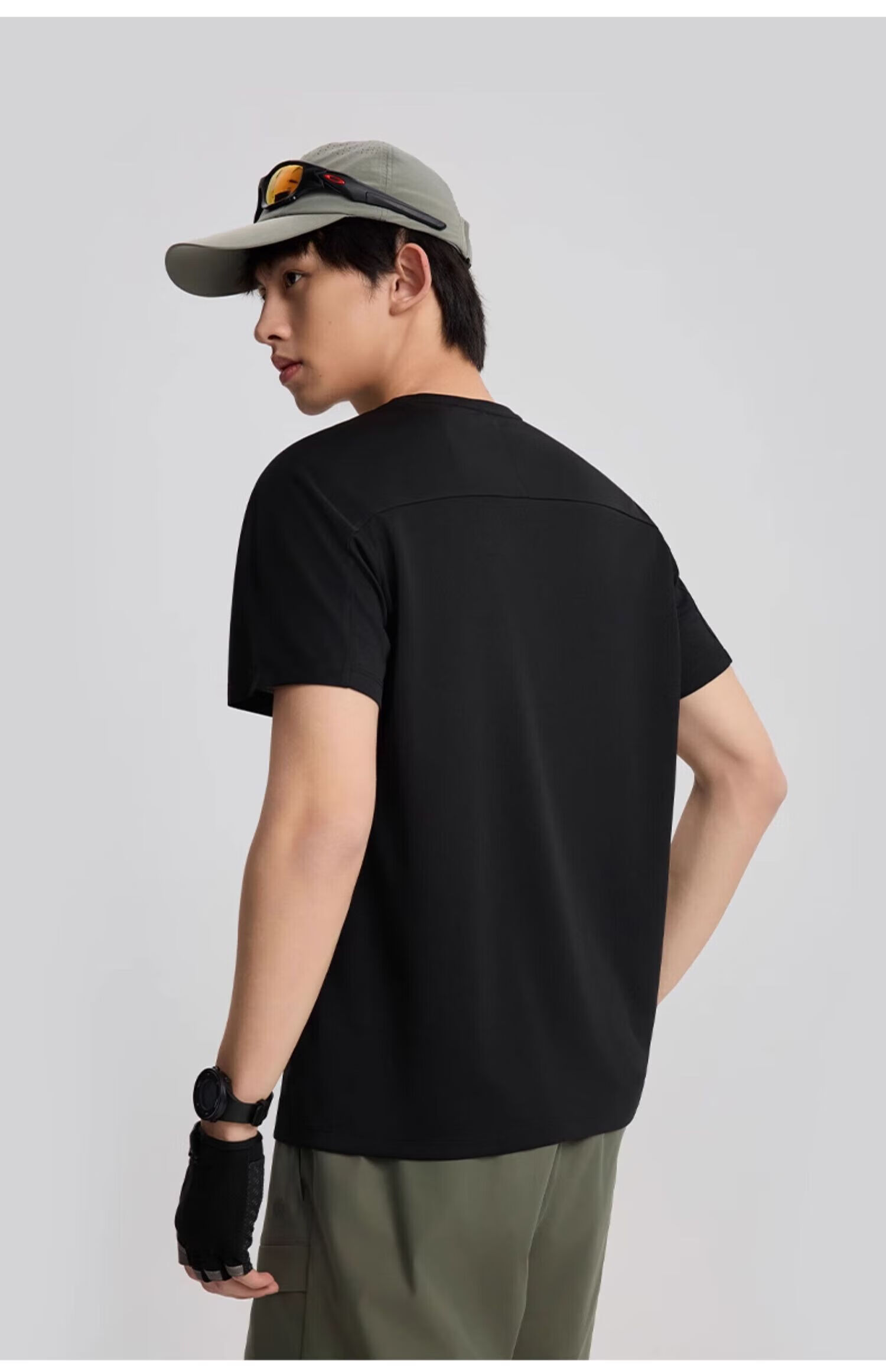 Tantuo Short Sleeve Quick-Dry Breathable Moisture-Wicking T-Shirt 76