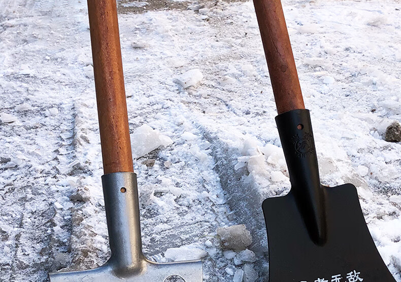 除冰铲子路面破冰除雪工具家用铲雪锹推雪板加厚锰钢户外铲冰神器