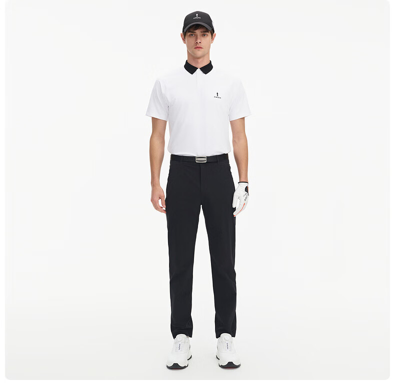 Biyinlefen Refreshing Comfortable Skin-friendly Spring Summer Men's Casual Sports Outdoor Polo Shirt with Short Sleeves and Turn-down Collar 26