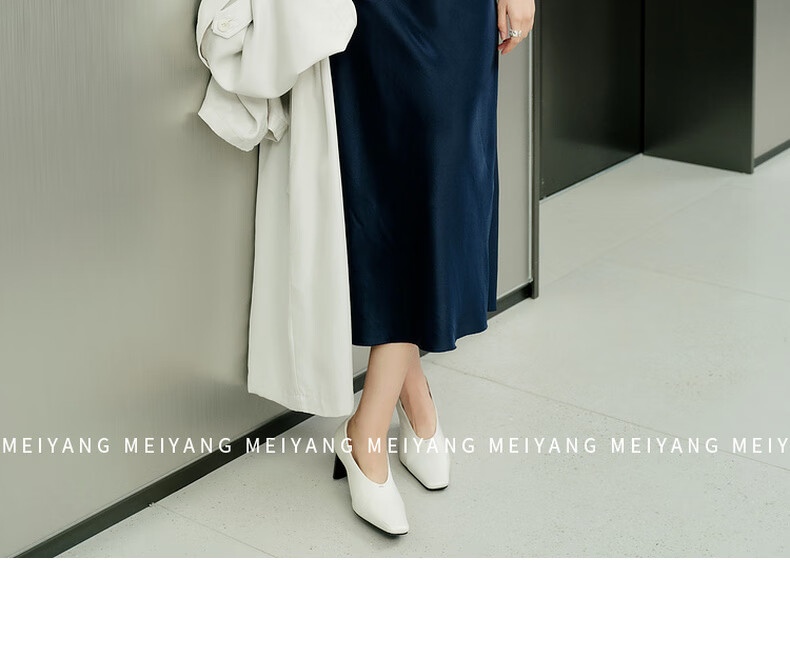 MEIYANG Waltz Dress, Elegant Beauty Acetate Spaghetti Strap Dress, Pearl Gray Extended Version, XL 2