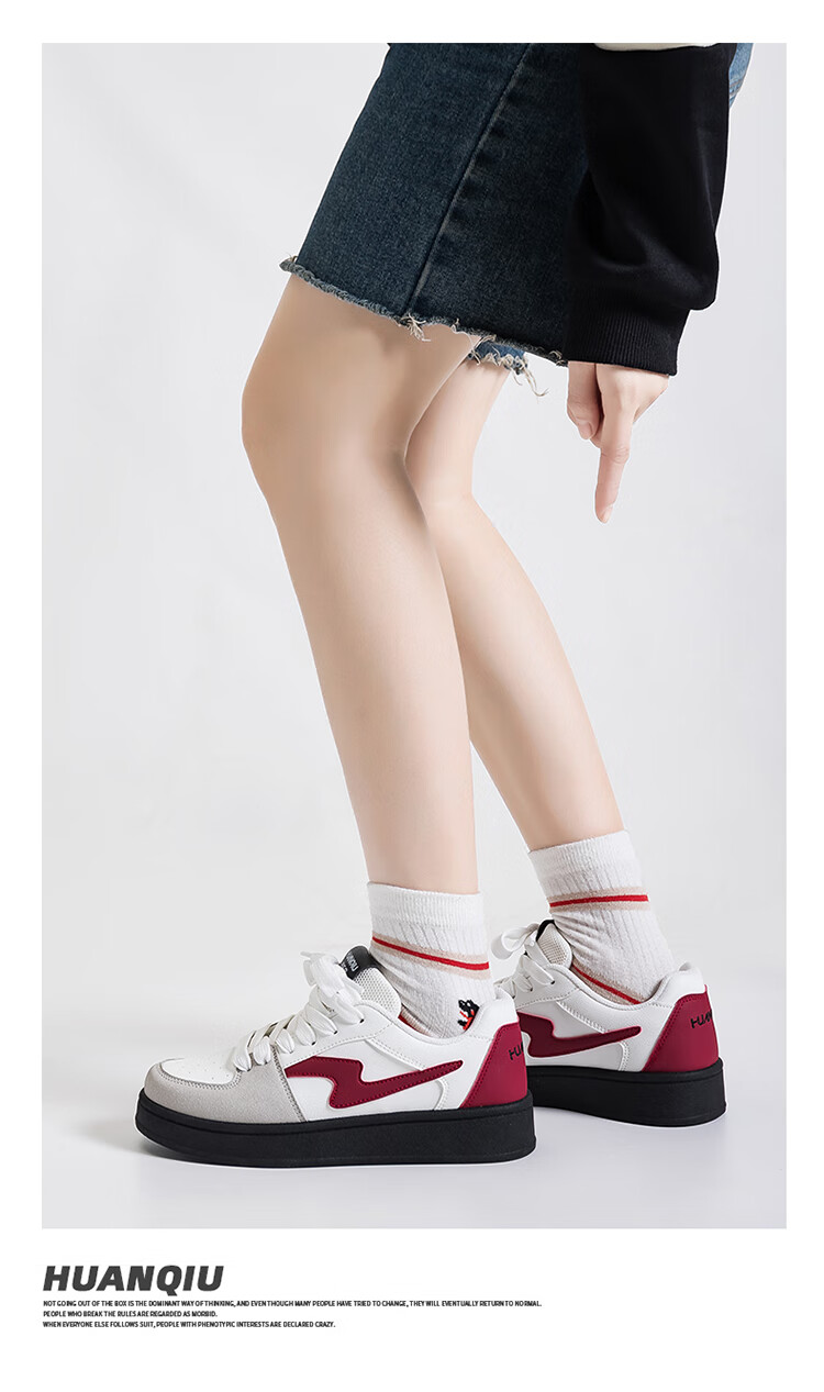 Global Height Increasing Thick Sole Women's Shoes 2026 Spring New Lightweight Durable Casual Trendy Fashion Sports Sneakers 8
