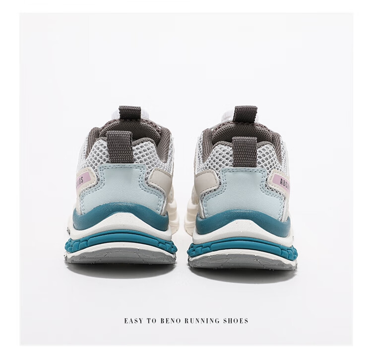 ABC KIDS Children's Sports Shoes Autumn Kids Casual Boys Girls Outdoor Running Shoes 3534 Gray/Pink 31 4