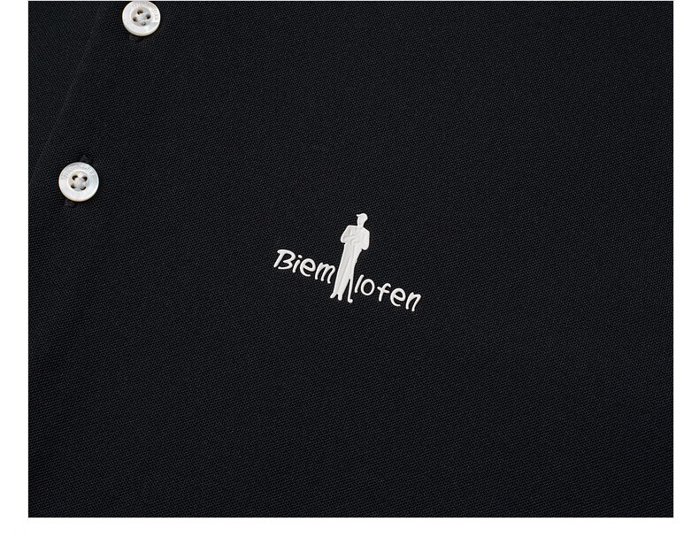 Biyinlefen Summer Women's Fashion Five-Button Commuter Casual Intelligent Elegant Lapel Short Sleeve Polo Shirt 22