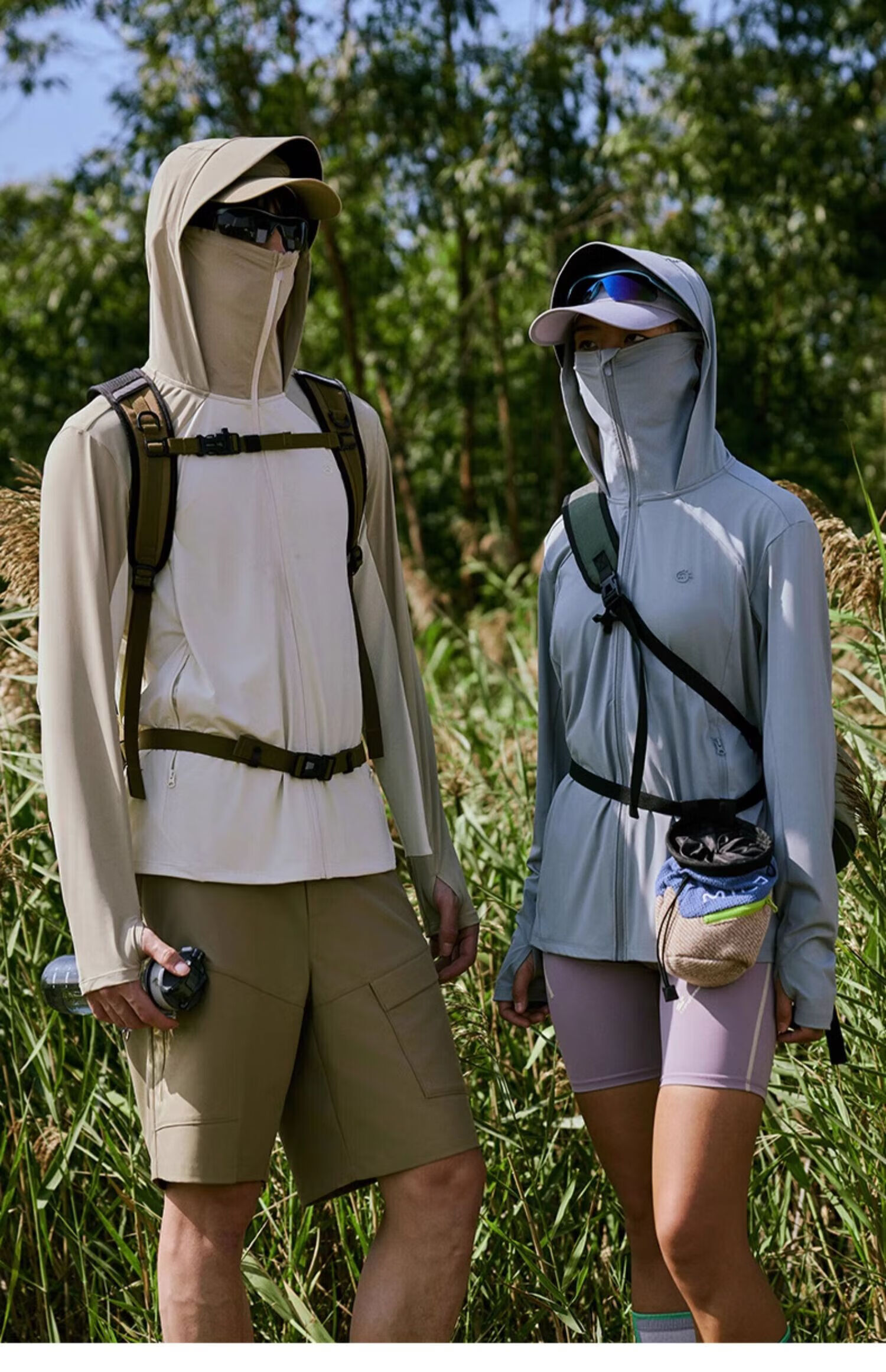 Tantuo UPF 200+ Sun Protection Hooded Breathable Quick-Dry Jacket 20
