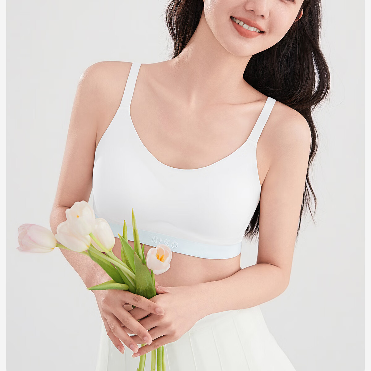 COCO SMART Underwear for Girls 12-16 Years Old, Teen Camisole Vest, Youth Stage Two High School Sports Bra 24