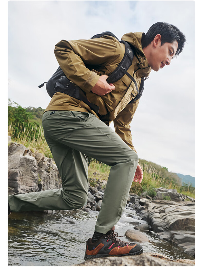 Columbia Outdoor, New 2025 Men's And Women's Waterproof Jacket, Casual Coat WE5369 21