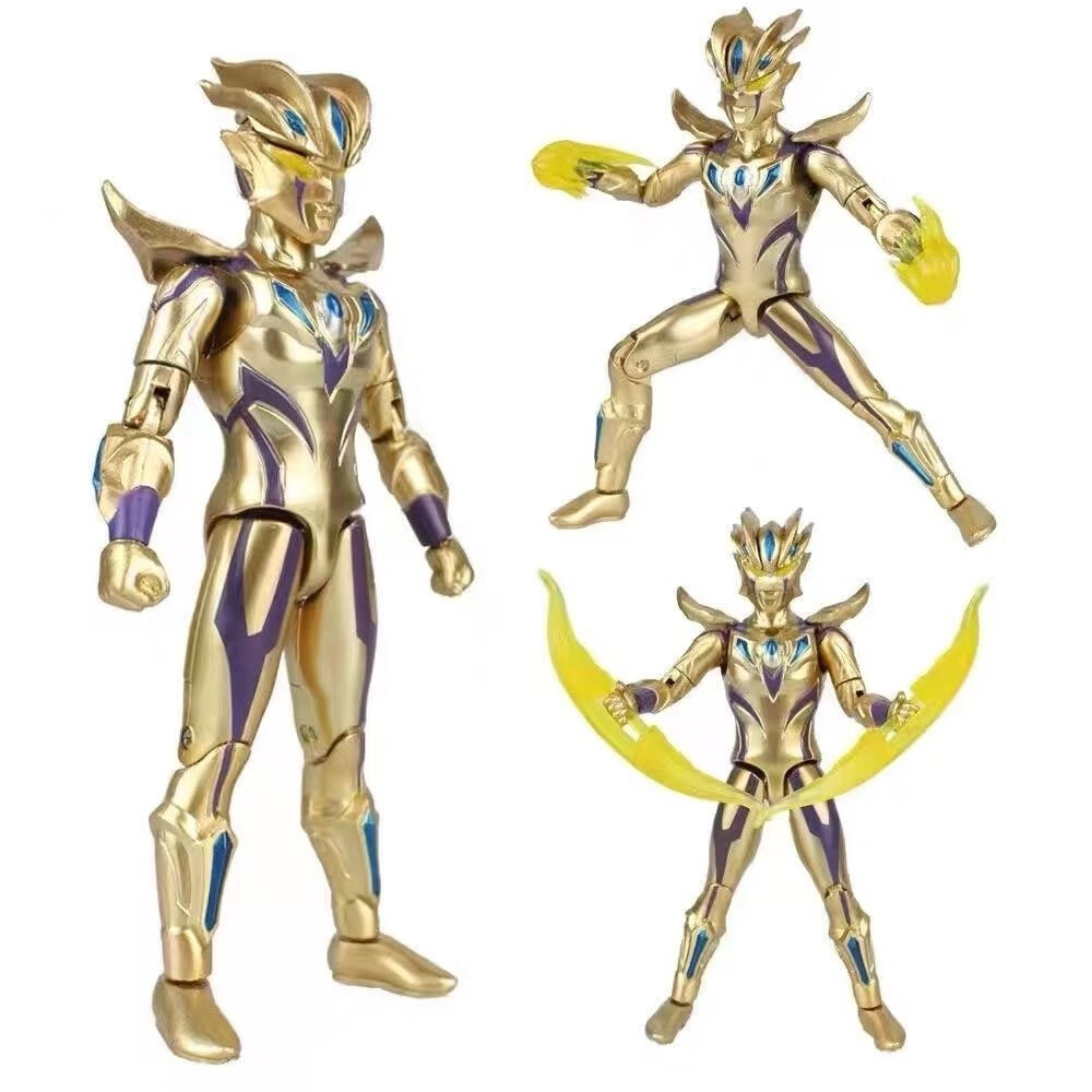 手办赛迦奥特曼可动人偶迪迦德尔塔银河超可动玩偶超人模型手办玩具