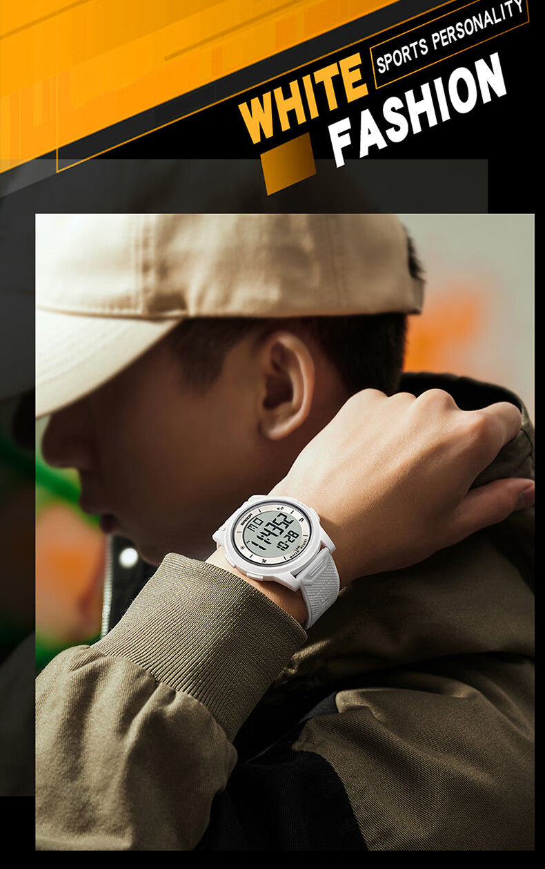 GEORGCOUNT Men's Watch Student Teenage Junior High School High School Multi-function Waterproof Luminous Children's Boys Electronic Watch 2