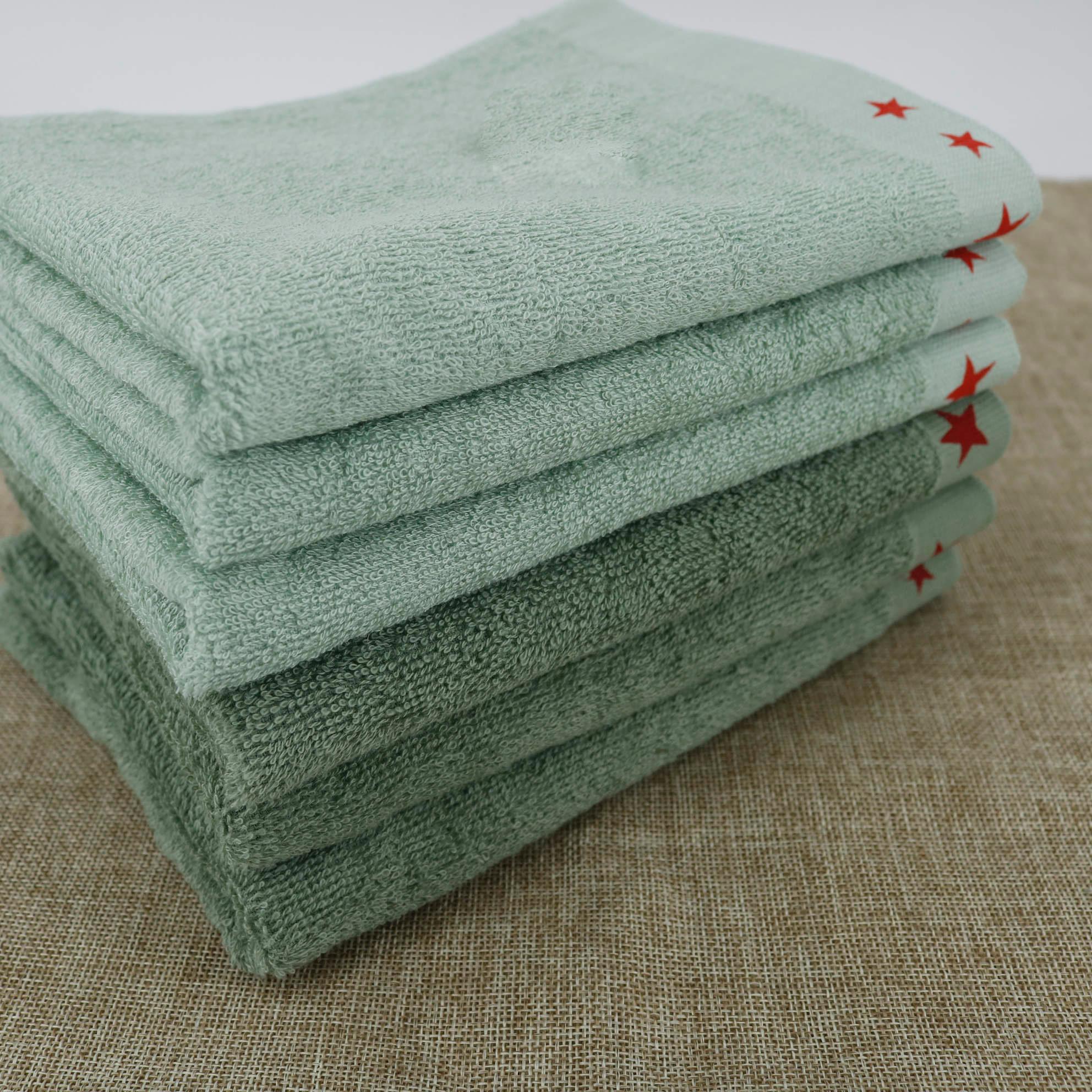 配发07毛巾军毛巾新式07a军绿色军制式毛巾 陆脸盆 毛巾 不锈钢口杯