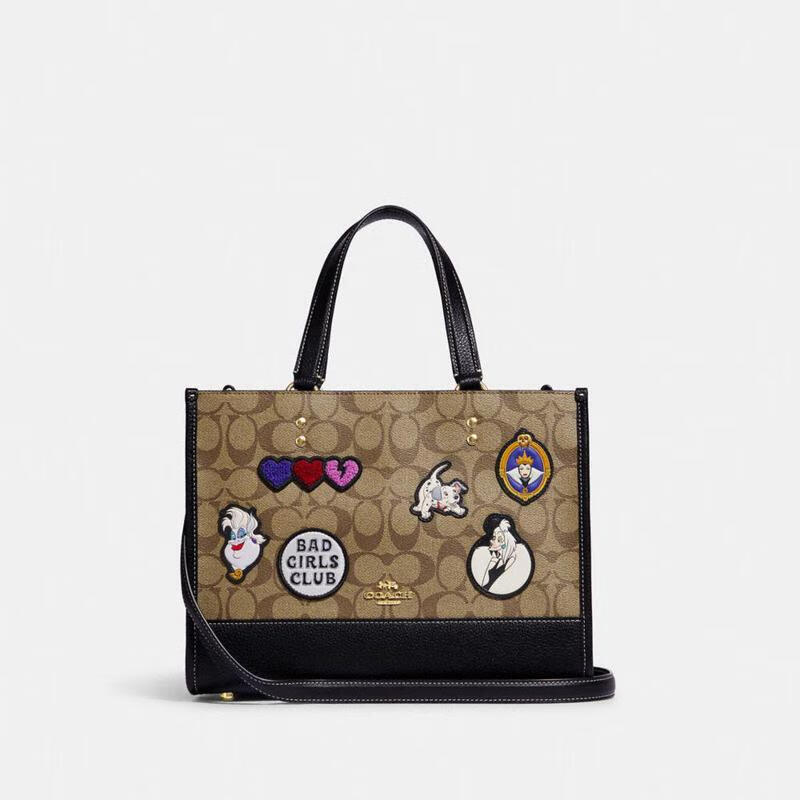 coach蔻驰 disney x coach迪士尼联名款女包奢侈品包包送女友礼物 ime