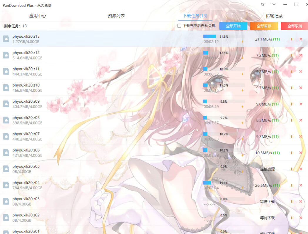 PanDownload 2025年实测下载速度提升