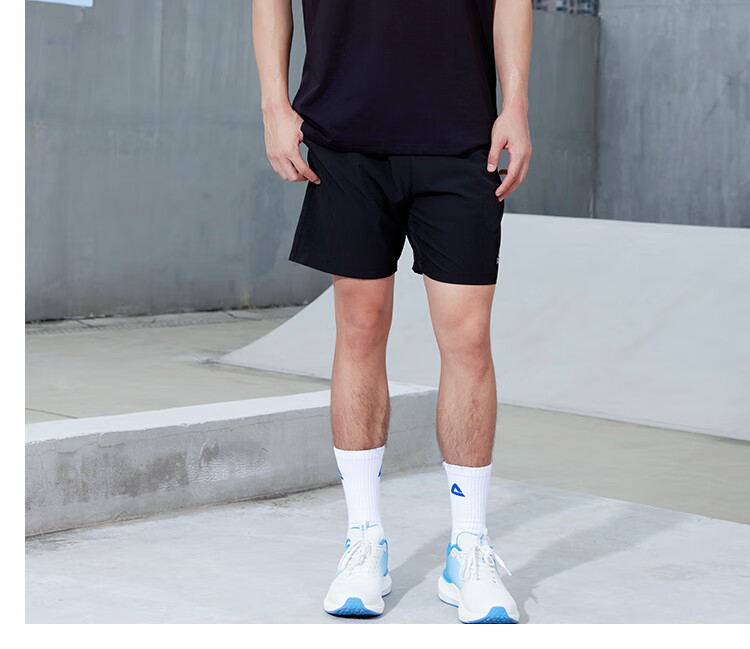 PEAK Men's Short-Sleeve Sports T-Shirt, Breathable Summer Outdoor Running Fitness Quick-Dry Shirt, Loose-Fitting Training Casual Fitness Wear 2