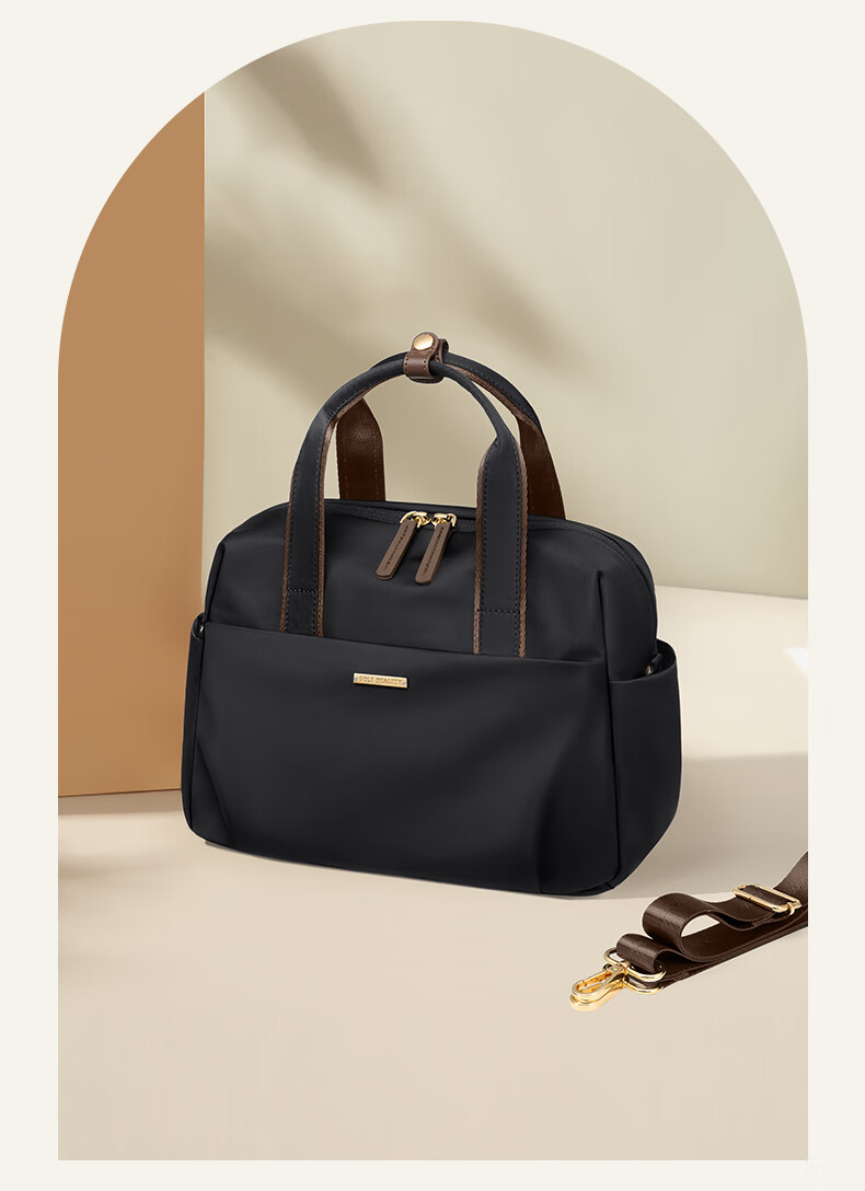 GOLF Shoulder Crossbody Bag for Women, Fashionable Handbag, Casual Tote Bag, Versatile Canvas Bag for Commuting, Birthday Gift for Wome 2