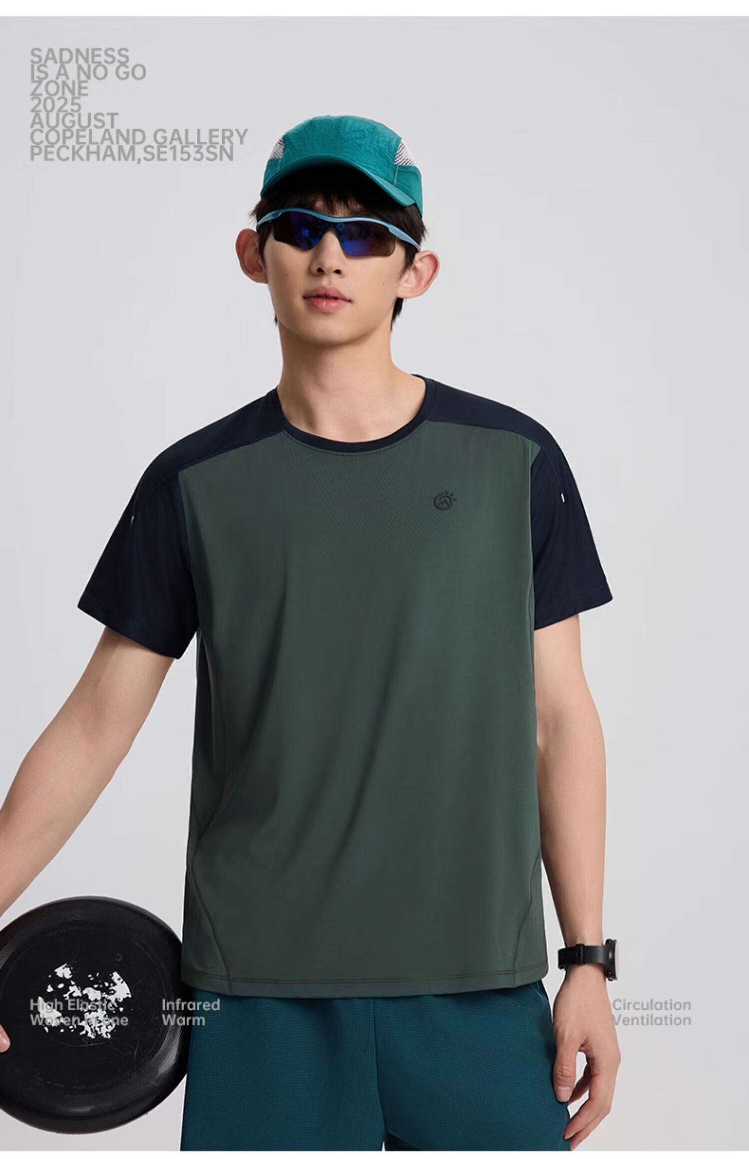 Tantuo Short Sleeve Quick-Dry Breathable Moisture-Wicking T-Shirt 62