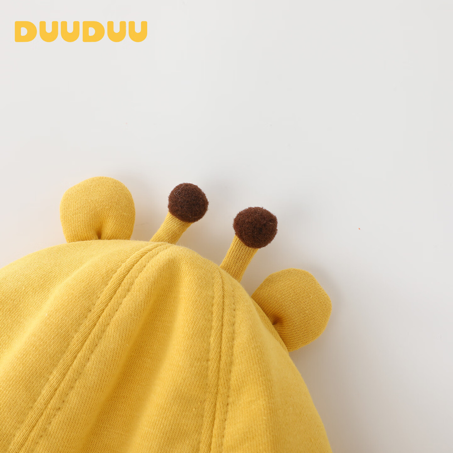 DUUDUU Baby Cartoon Hat Spring and Autumn Double-layer Fisherman Hat Cute Sunshade Bucket Hat for Toddlers 5