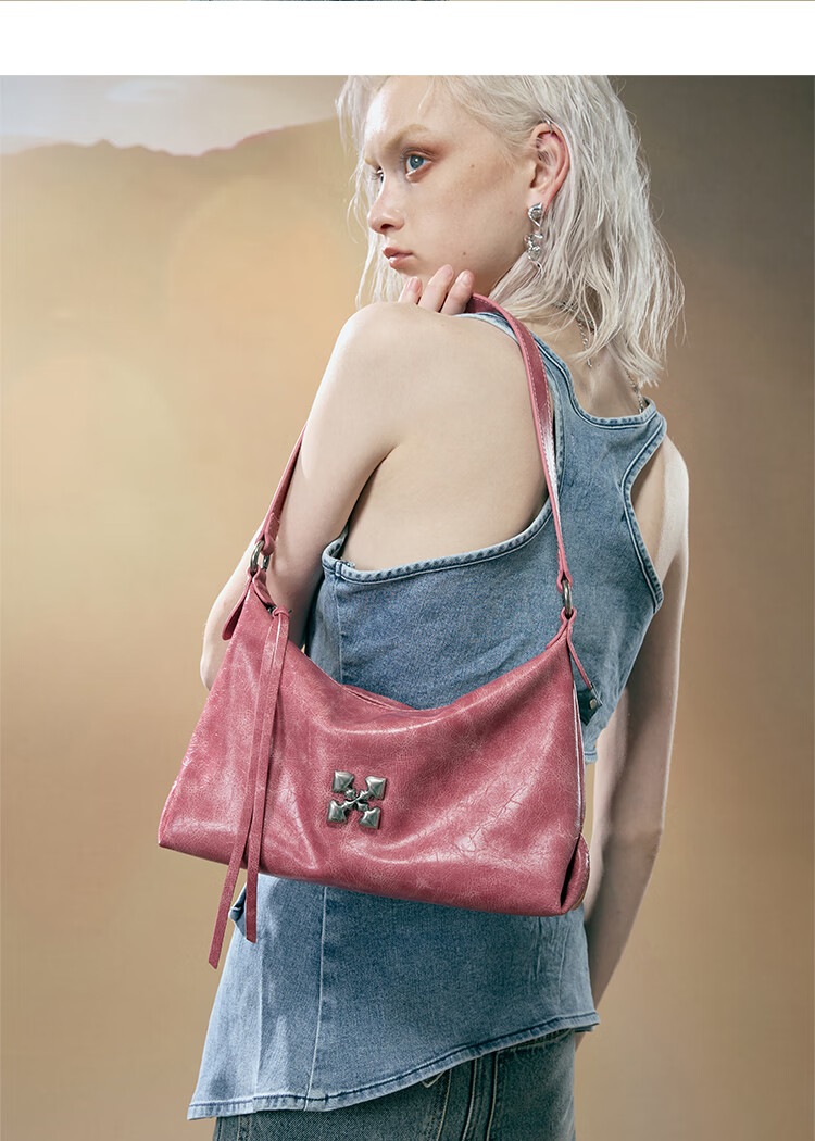 JACD [Waste to Treasure] Original Underarm Bag for Women, 2025 New Style Handbag, Shoulder Crossbody Tote Bag, Qixi Gift 7