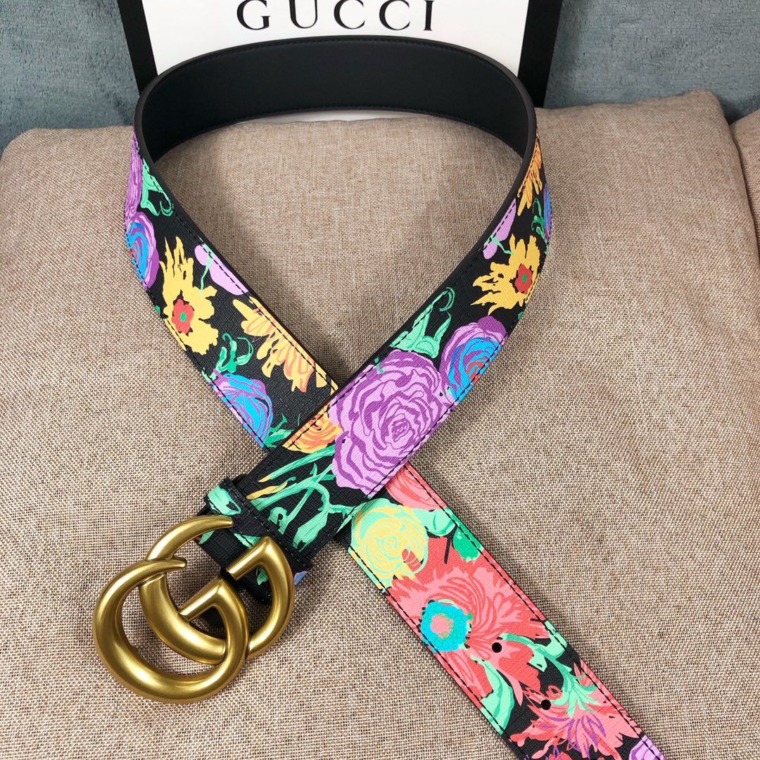 香港代购 奢侈品皮带小蜜蜂男士皮带皮带男真皮牛皮休闲百搭酷奇腰带