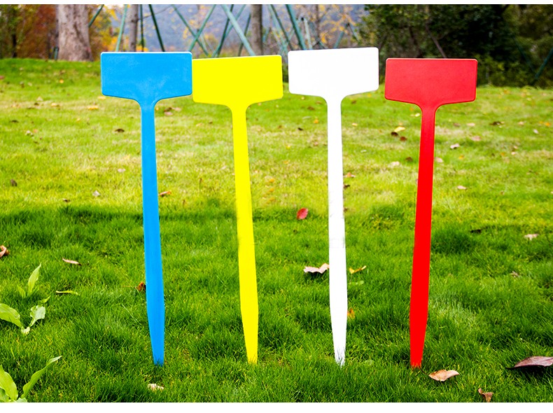 塑料大号插地牌组合园艺标签园艺标识牌指示牌地插牌苗木标签一体式