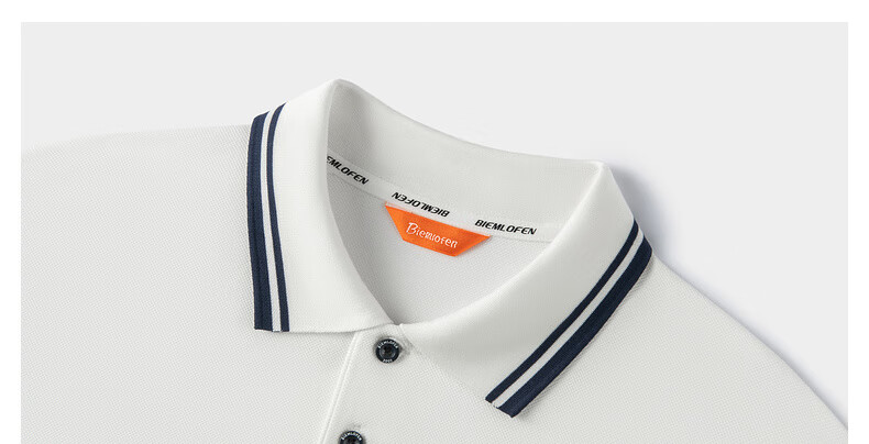 Biyinlefen [Cotton Texture] 2025 Autumn New Casual Versatile Commuter Dry Collar Long Sleeve Polo Shirt for Men 11