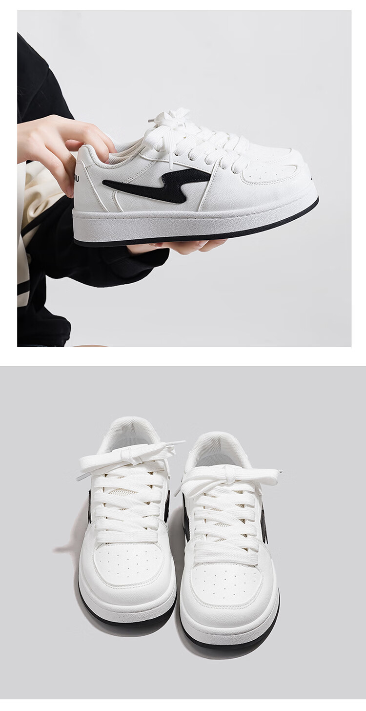 Global Height Increasing Thick Sole Women's Shoes 2026 Spring New Lightweight Durable Casual Trendy Fashion Sports Sneakers 14