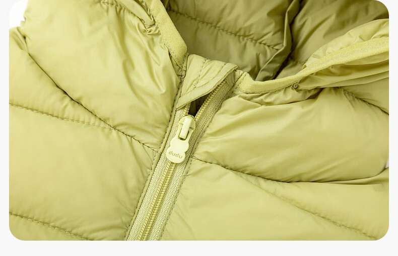 Dudu Kids Children's Down Jacket Cold-Resistant Winter Coat Boys Girls Warm New Year Clothing Black Size 80 26