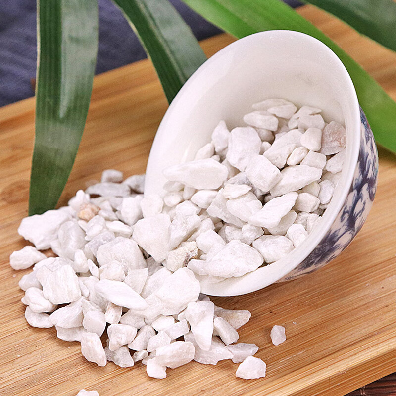 北京同仁堂精选正宗滑石中药材500g克原石滑石块滑石粒可磨滑石粉中