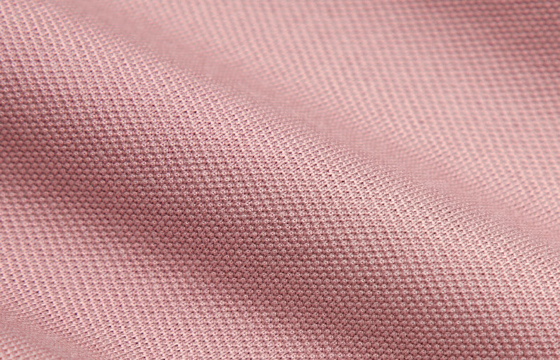 Goldlion GY Short Sleeve Polo Shirt Spring Summer Men's Casual Collared T-Shirt Mulberry Silk TSF0052-PT051 Light Pink 2XL 5