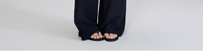 MEIYANG Blue Water Bay Casual Pants, Blue-Green (Regular Version), Size S 27