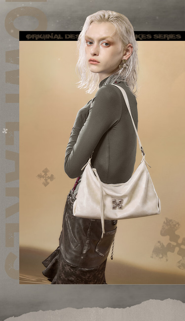JACD [Waste to Treasure] Original Underarm Bag for Women, 2025 New Style Handbag, Shoulder Crossbody Tote Bag, Qixi Gift 3