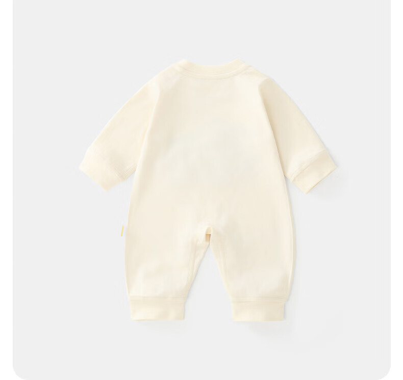 DUUDUU Baby Clothes Spring And Autumn Onesie, Infant Long-Sleeve Outdoor Wear, Romper for Newborns, Green, 90cm 6