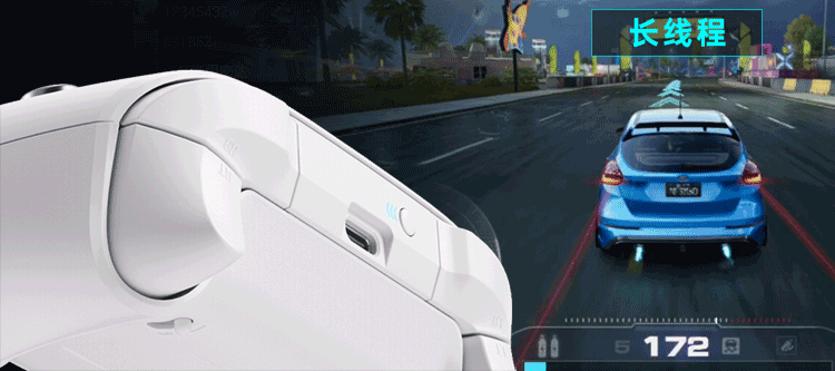 ThundeRobot G80 Thunder Blade Wireless Game Controller with HD Speaker, Force Feedback Switchable Joystick, Character Switching, Xbox-Like Bluetooth Motion Sensing PC Computer NS TV Steam White 17