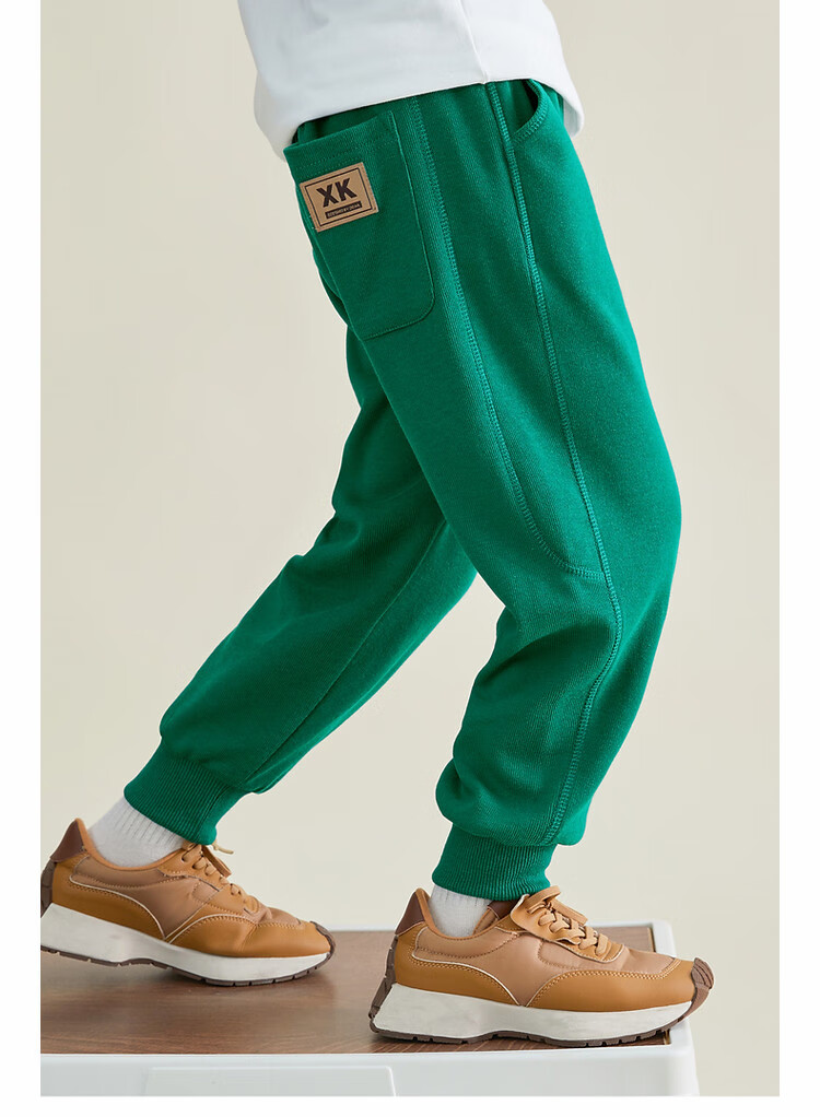 Duoduojia [Comfortable Fit] Children's Pants Spring And Autumn Style, Boys' Sweatpants | Fashionable Versatile Casual Joggers for Older Kids 7