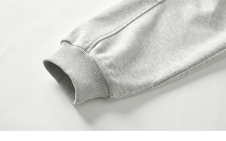Duoduojia [Comfortable Outer Layer, Soft Inner Layer] Boys' Sweatpants, Spring And Autumn 2026, Loose Casual Children's Knitted Trousers 36