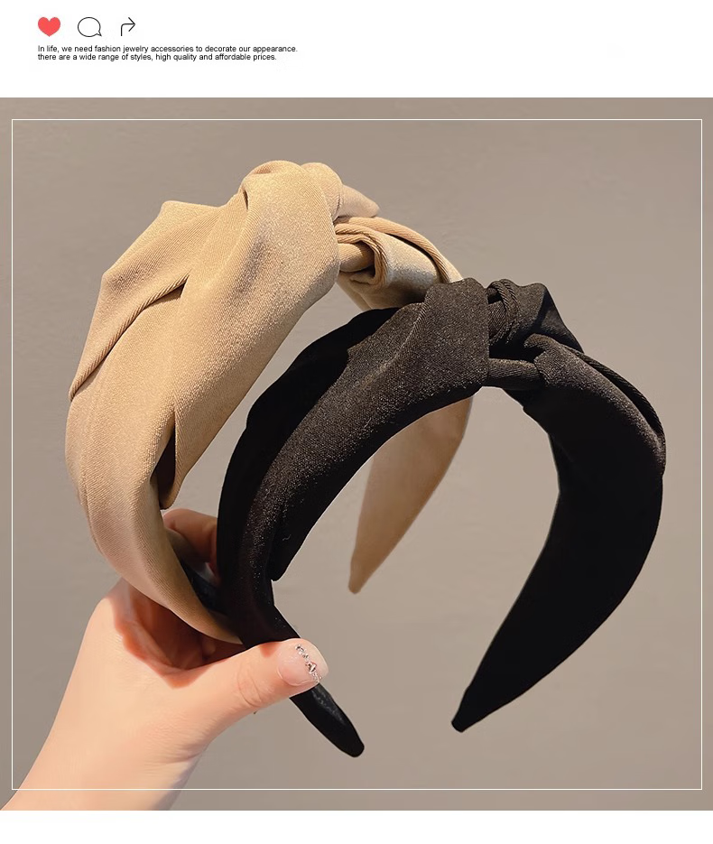 Dongyiyanxuan New Year Gift Headband for Women, High-End Hair Accessory with Teeth, Non-Slip Face-Washing Headband, Luxurious Crystal Hair Clip, Elegant Hair Ornament 2