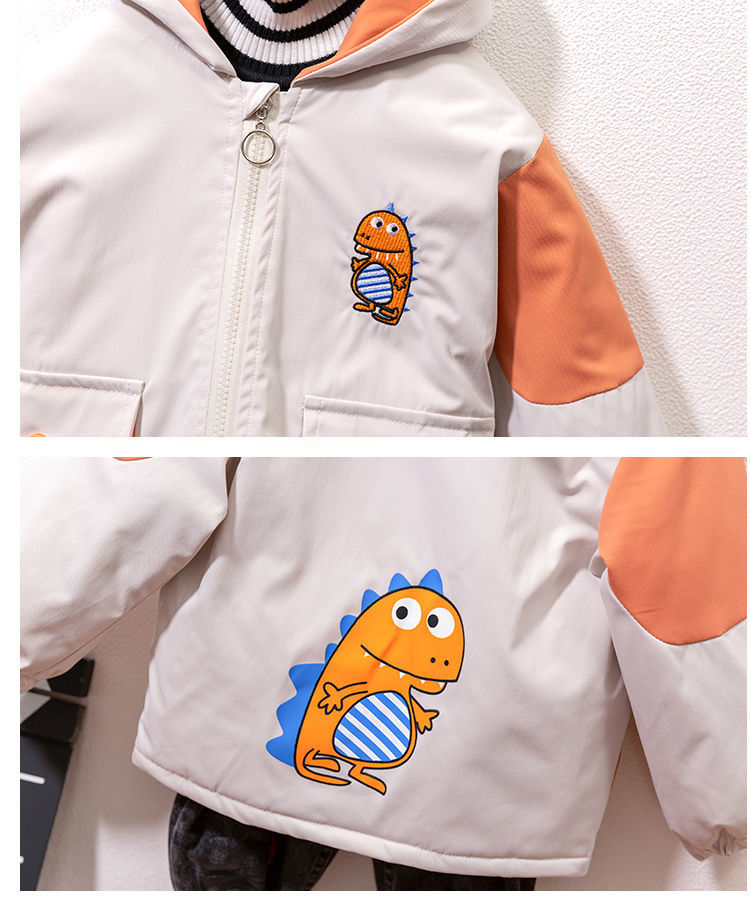 火山鸟儿童薄款外套5中小童早秋6休闲时尚外衣7-8岁小男孩开衫上衣男