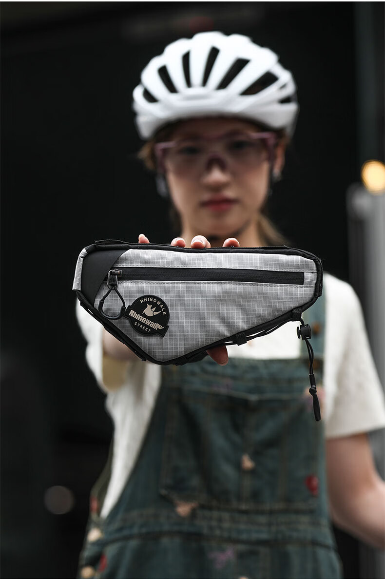 Rhinowalk Rhino Bicycle Frame Bag Down Tube Bag Front Top Tube Waterproof Mountain Road Bike Cycling Gear Storage Bag 2