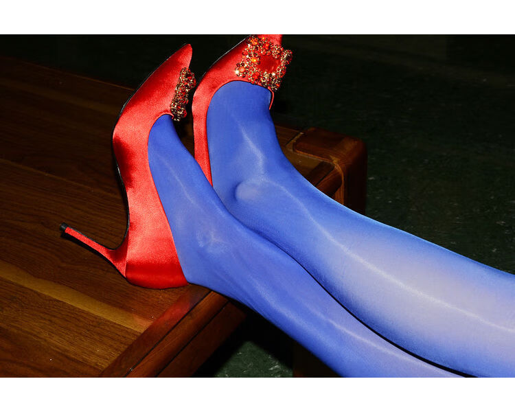 禾野田 连裤袜油光油亮反光丝袜油亮神裤夏季薄丝袜女款士袜子性感开