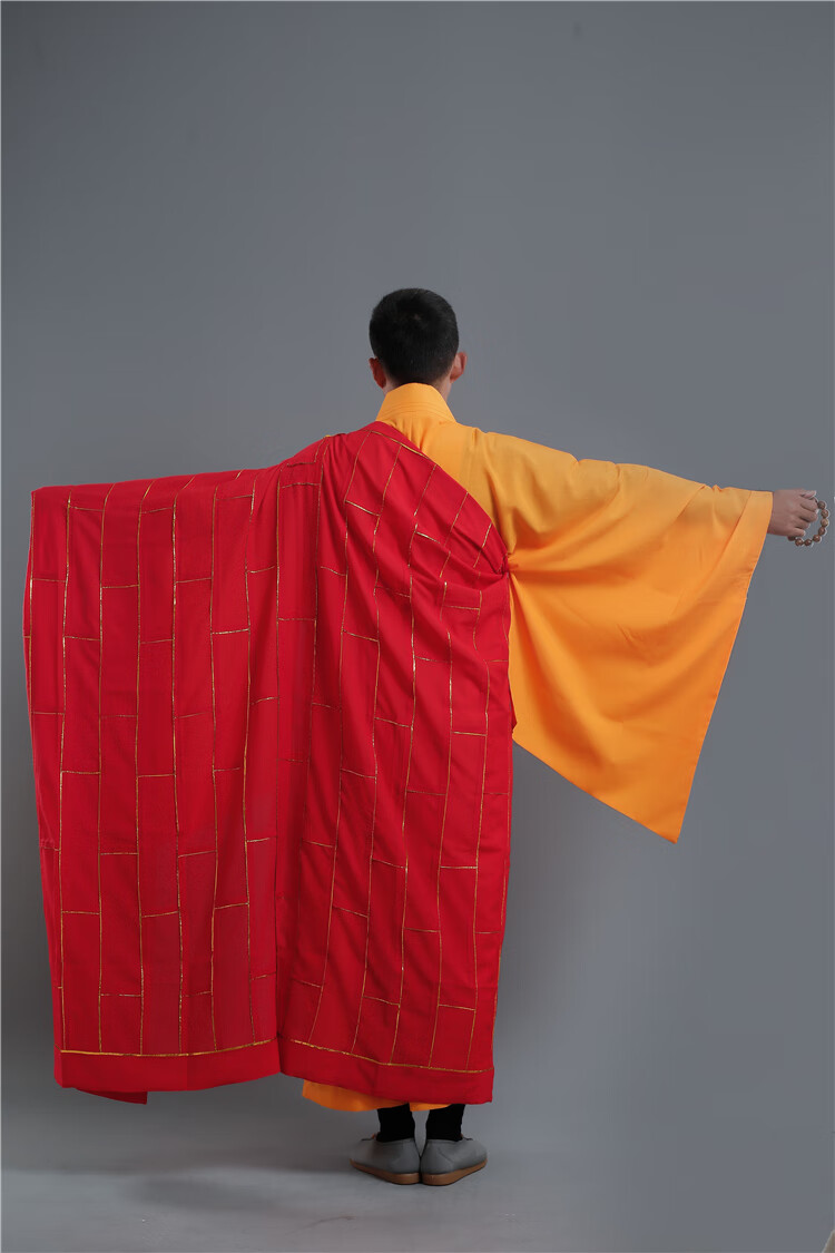 袈裟僧衣方丈袈裟僧衣僧服海青忏衣祖衣教搭衣缦衣五条衣七衣九衣 37