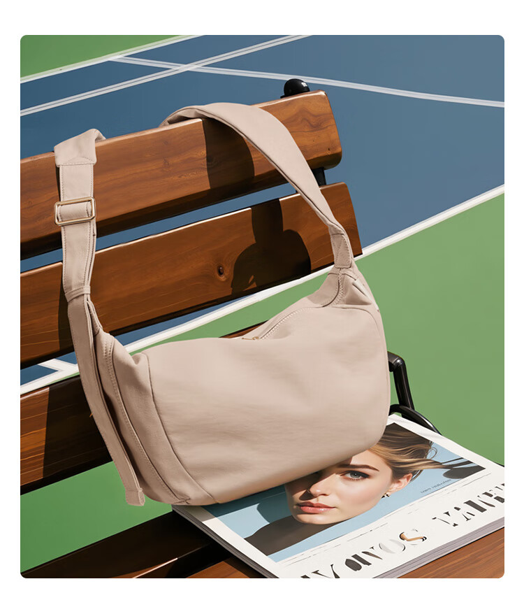 GOLF Crossbody Bag for Women, Casual Shoulder Bag, Fashionable Handbag, Water-Resistant Commuter Bag, Versatile Canvas Bag, Birthday Gift for Wome 19