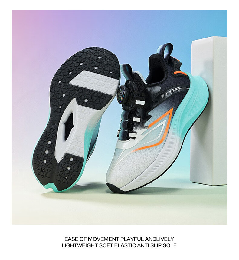 7-PE Boys' Sports Shoes Summer 2026 New Soft Sole Shock Absorption Breathable Mesh Running Shoes for Boys Youth Children's Shoes 17
