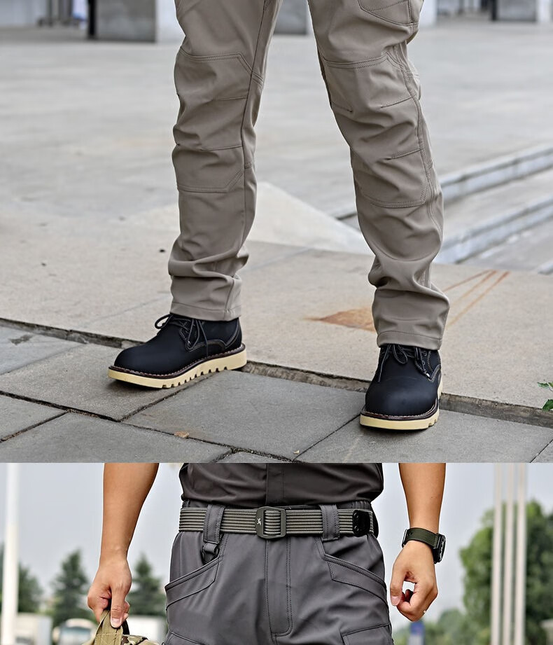 阁版战术牛仔裤 执政官x7战术裤男弹力春秋速干冲锋裤防风防水迷彩