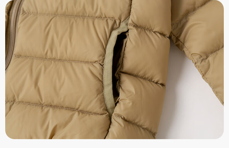 Dudu Kids Lightweight Down Jacket New Year Boys Girls Warm Winter Coat Baby Black Size 90 24