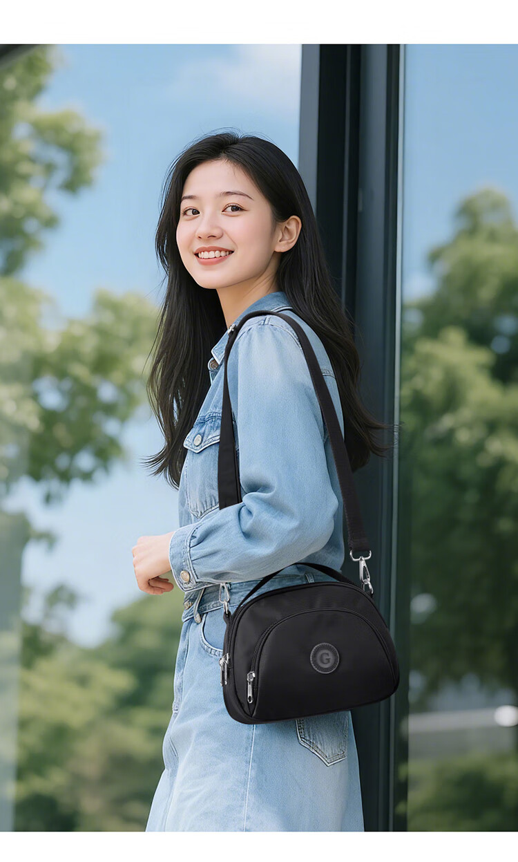 GOLF Lightweight Crossbody Bag for Women, Shoulder Bag for Commuting, IPad Phone Bag, Casual Small Satchel Handbag, Gift for Girlfriend 9