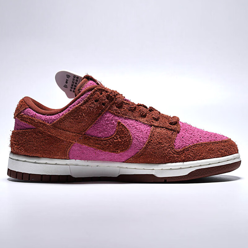 NIKE Women's Casual Shoes, Sneakers, DUNK Comfortable Versatile Sports Shoes, IH7648-600, Red-Brown, Size 36.5 3