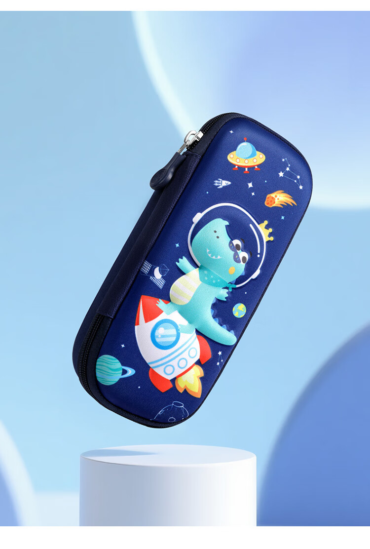GOLF Pencil Case Stationery Box Large Capacity for Elementary School Students Children's Pencil Case Cute Cartoon Design for Boys And Girls High Aesthetic Value 13