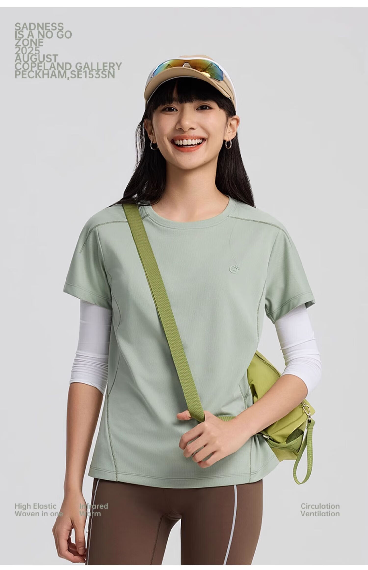 Tantuo Short Sleeve Quick-Dry Breathable Moisture-Wicking T-Shirt 39