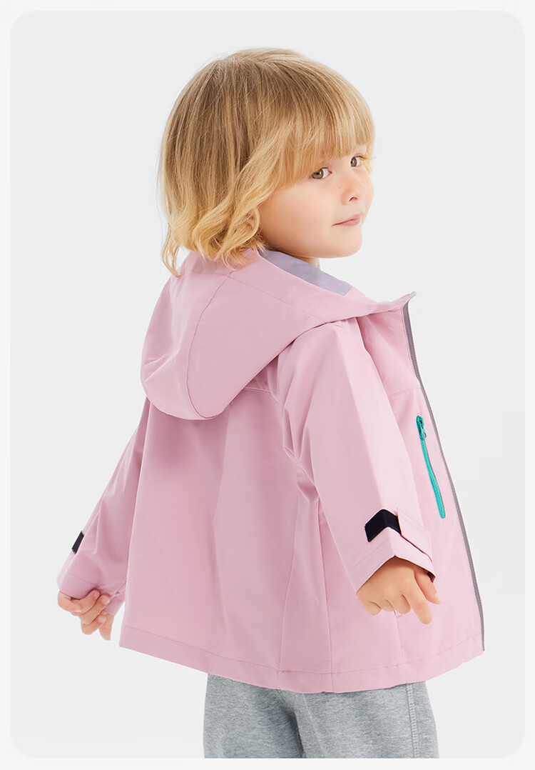 Ciciibear [Xiaodanjiaosanfang] Ciciibear Baby Windbreaker Jacket for Boys And Girls, Spring And Autumn Style 2025 New Model Children's Soft Shell Coat 21
