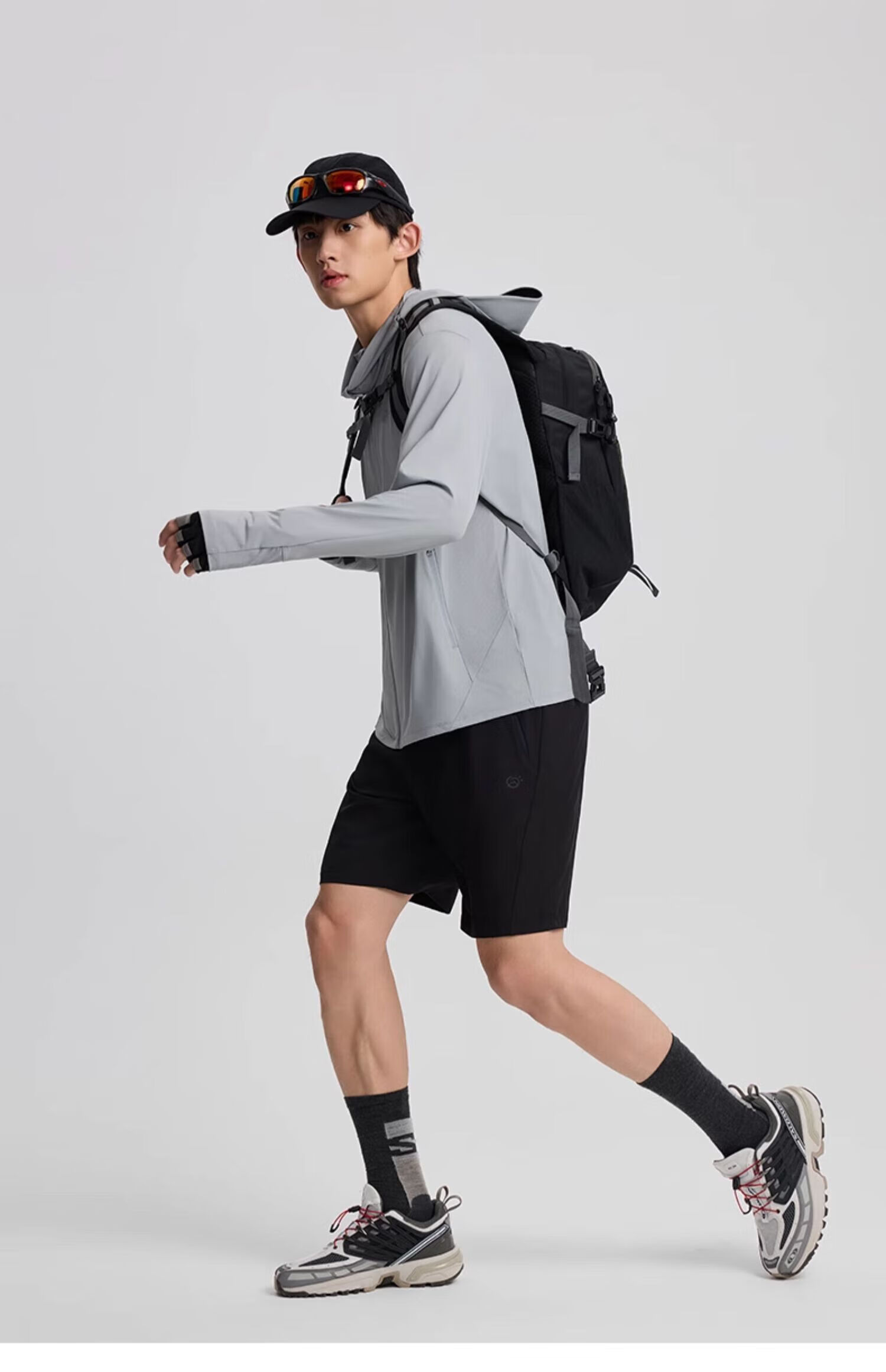 Tantuo UPF 200+ Sun Protection Hooded Breathable Quick-Dry Jacket 42