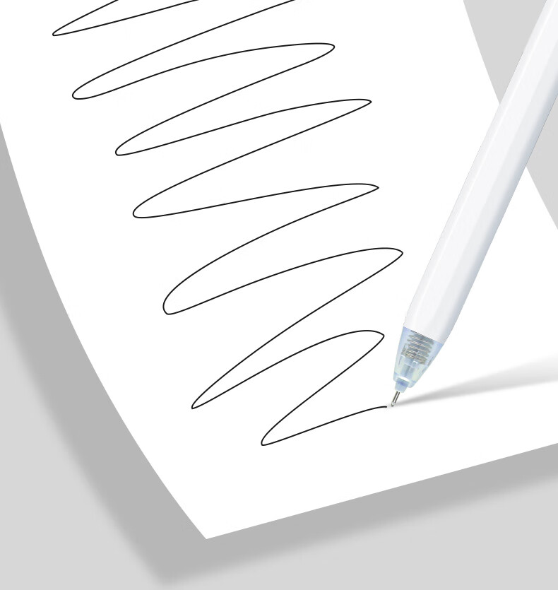 GRASP Dry Tip Fine Click Gel Pen 0.18mm Student Exam Note-taking Signature Drawing Office Supplies 6